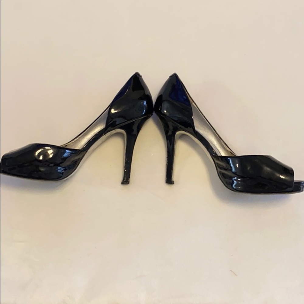 Jessica Simpson open toe heels - Picture 2 of 4